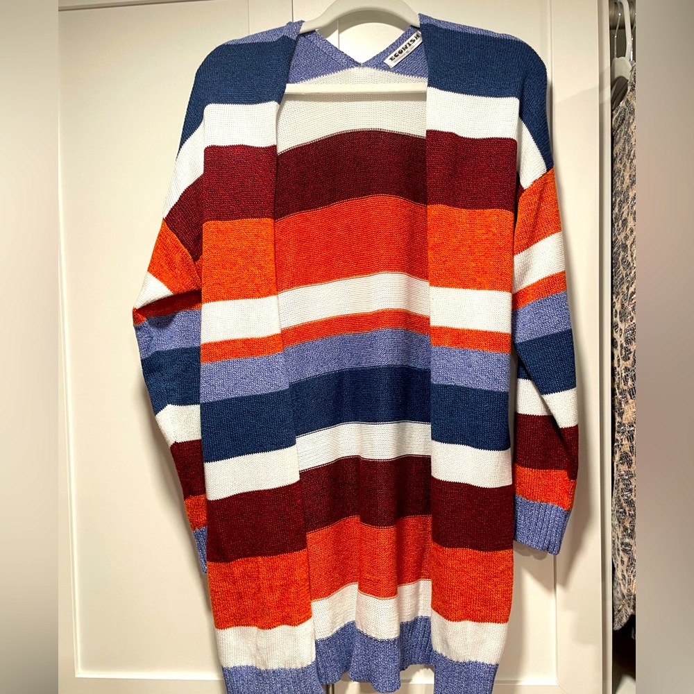 Fall cardigan